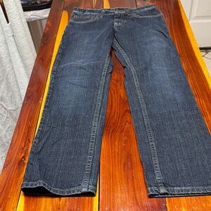 Lee Premium Dark Blue Denim Jeans A24